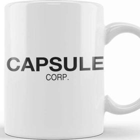 Baskı Dükkanı Corporationcapsule Trunks Dbz Dragonbal Capsule Logo Kupa Bardak