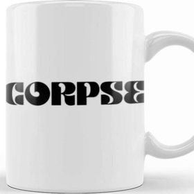 Baskı Dükkanı Corpse Corpse Corpse Kupa Bardak