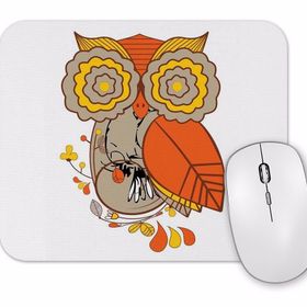 Baskı Dükkanı Coruja Baykuş Mouse Pad