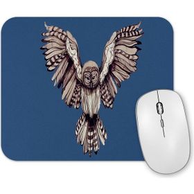 Baskı Dükkanı Coruja Mouse Pad
