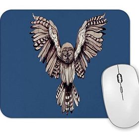 Baskı Dükkanı Coruja Mouse Pad