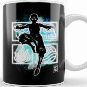 Baskı Dükkanı Cosmic Aang Kupa Bardak