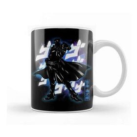 Baskı Dükkanı Cosmic Black Bizarre Kupa Bardak