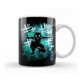 Baskı Dükkanı Cosmic Boar Kupa Bardak