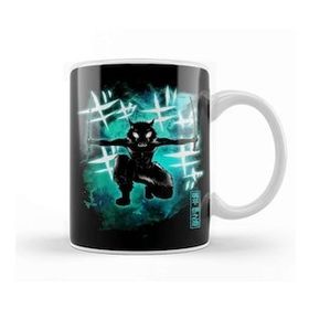 Baskı Dükkanı Cosmic Boar Kupa Bardak