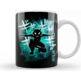 Baskı Dükkanı Cosmic Boar Kupa Bardak