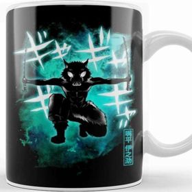 Baskı Dükkanı Cosmic Boar Kupa Bardak