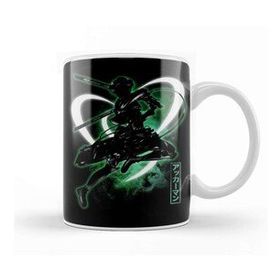 Baskı Dükkanı Cosmic Captain Levi Kupa