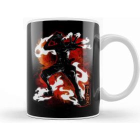 Baskı Dükkanı Cosmic Fire Fist Kupa Bardak