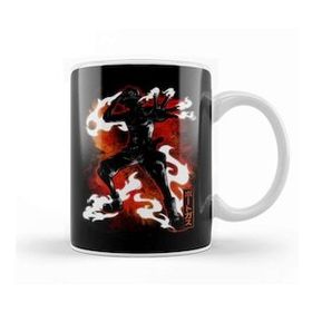 Baskı Dükkanı Cosmic Fire Fist Kupa Bardak
