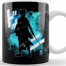 Baskı Dükkanı Cosmic Gintoki Kupa Bardak