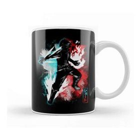 Baskı Dükkanı Cosmic Hero Of Fire And Ice Kupa Bardak