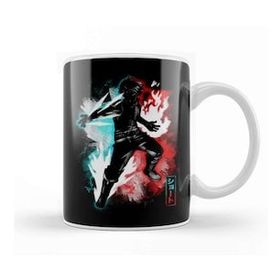 Baskı Dükkanı Cosmic Hero Of Fire And Ice Kupa Bardak