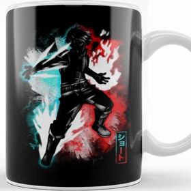 Baskı Dükkanı Cosmic Hero Of Fire And Ice Kupa Bardak