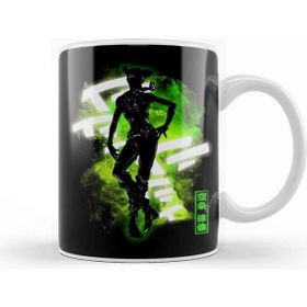 Baskı Dükkanı Cosmic Jolyne Kupa Bardak