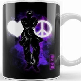 Baskı Dükkanı Cosmic Josuke Kupa Bardak