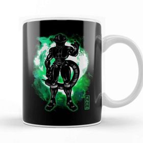 Baskı Dükkanı Cosmic King Kupa Bardak