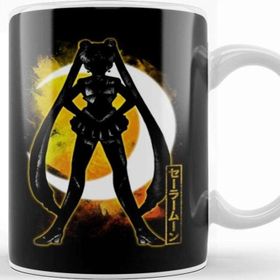 Baskı Dükkanı Cosmic Moon Kupa Bardak
