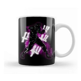 Baskı Dükkanı Cosmic Tiger Kupa Bardak