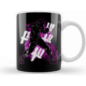 Baskı Dükkanı Cosmic Tiger Kupa Bardak