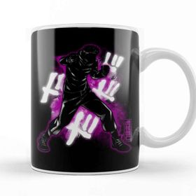 Baskı Dükkanı Cosmic Tiger Kupa Bardak
