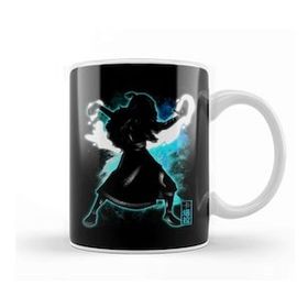 Baskı Dükkanı Cosmic Water Bending Kupa Bardak
