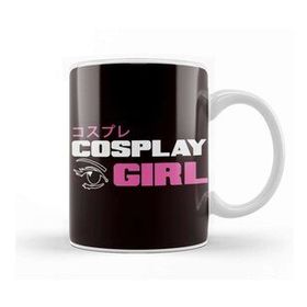 Baskı Dükkanı Cosplay Girl Cosplaying Manga Anime Japanese Art Kupa