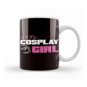 Baskı Dükkanı Cosplay Girl Cosplaying Manga Anime Japanese Art Kupa