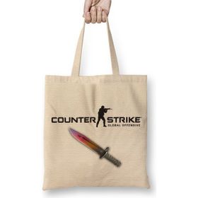 Baskı Dükkanı Counter Strike 3 Bez Çanta