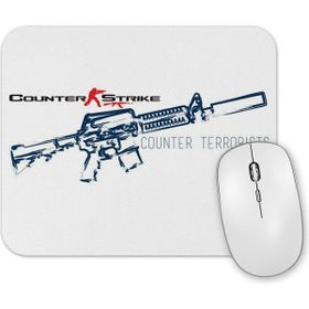 Baskı Dükkanı Counter Strike Counter Terrorist Cs Go Mouse Pad