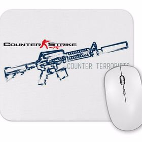 Baskı Dükkanı Counter Strike Counter Terrorist Cs Go Mouse Pad