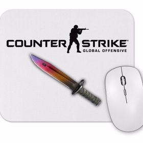 Baskı Dükkanı Counter Strike Cs Go Fade Knife Mouse Pad