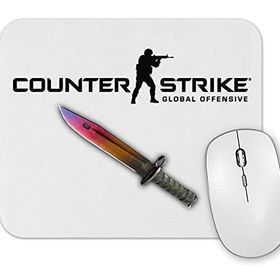 Baskı Dükkanı Counter Strike Cs Go Fade Knife Mouse Pad