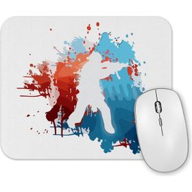 Baskı Dükkanı Counter Strike Cs Go Logo Spray Mouse Pad