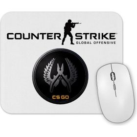 Baskı Dükkanı Counter Strike Cs Go Mouse Pad