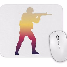 Baskı Dükkanı Counter Strike Cs Go Mouse Pad