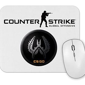Baskı Dükkanı Counter Strike Cs Go Mouse Pad
