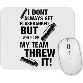 Baskı Dükkanı Counter Strike Flashbang Mouse Pad