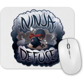 Baskı Dükkanı Counter Strike Ninja Defuse Mouse Pad
