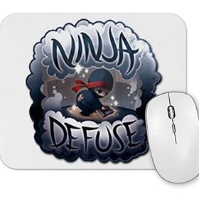 Baskı Dükkanı Counter Strike Ninja Defuse Mouse Pad