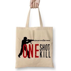 Baskı Dükkanı Counter Strike One Shot Kill Bez Çanta