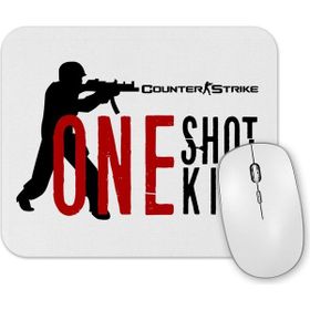 Baskı Dükkanı Counter Strike One Shot Kill Mouse Pad
