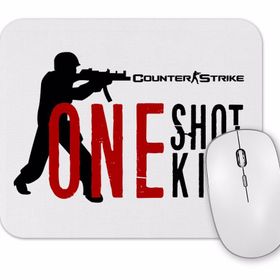 Baskı Dükkanı Counter Strike One Shot Kill Mouse Pad