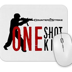 Baskı Dükkanı Counter Strike One Shot Kill Mouse Pad