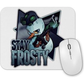 Baskı Dükkanı Counter Strike Stay Frosty Cs Go Mouse Pad