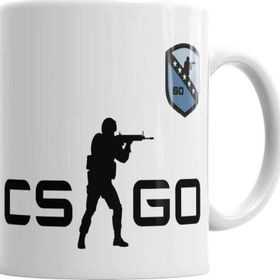 Baskı Dükkanı Counter Strike the Global Elite Sihirli Porselen Kupa