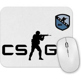 Baskı Dükkanı Counter Strike Uniform Mouse Pad