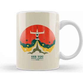 Baskı Dükkanı Cowboy Bebop Bounty Hunters Kupa