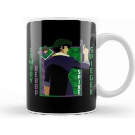 Baskı Dükkanı Cowboy Bebop Cowboy Bebop Spike Spiegel Kupa