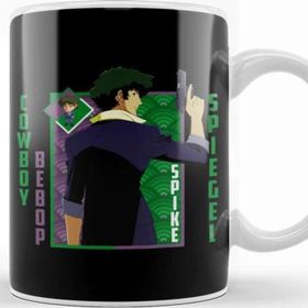 Baskı Dükkanı Cowboy Bebop Cowboy Bebop Spike Spiegel Kupa